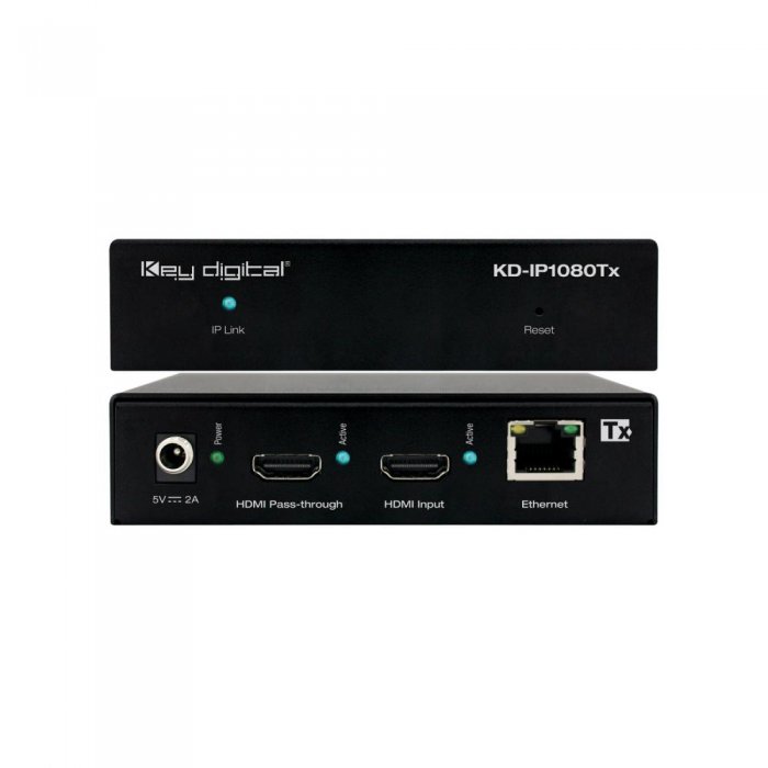 Key Digital KDIP1080TX HDMI Over IP Full HD Transmitter - Click Image to Close