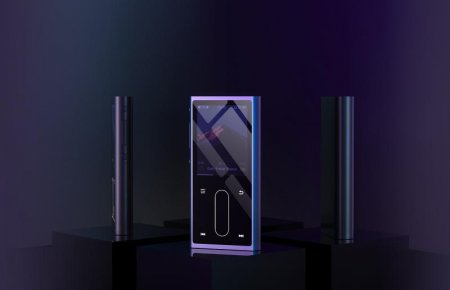 Description image for FiiO M3K Portable High-Res Audio Player BLACK