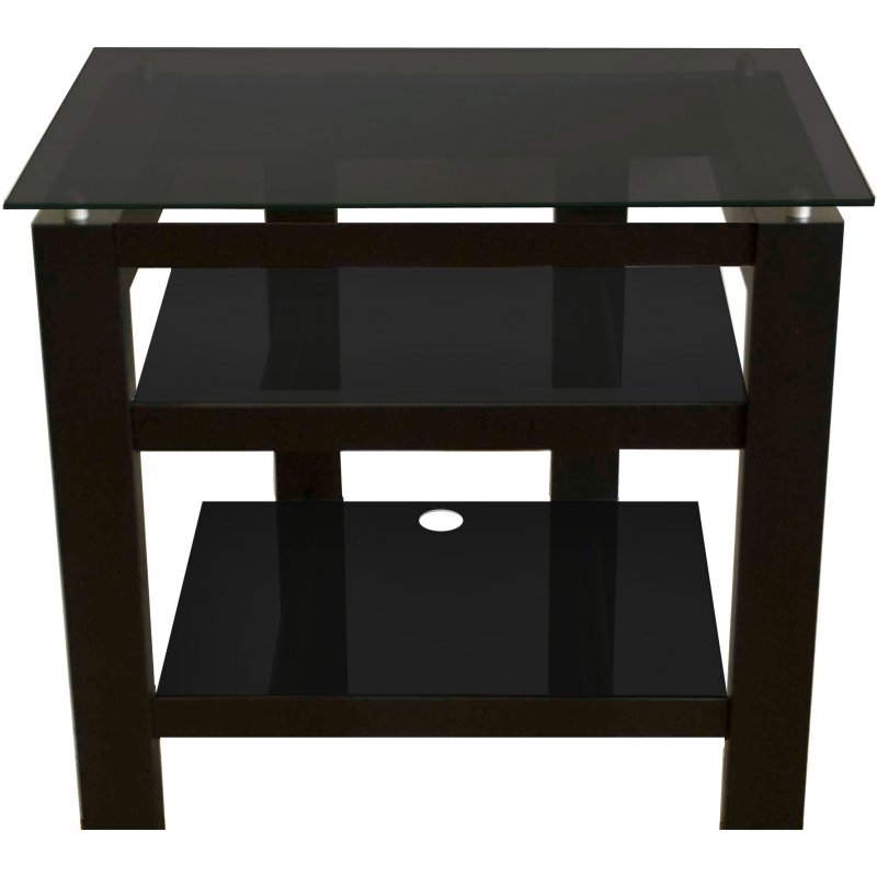 Plateau SL-3V SL-Series 26" 3-Shelf Audio Rack Cabinet BLACK
