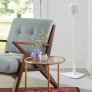Sanus WSS21 Wireless Speaker Stand for the Sonos One PLAY:1 & PLAY:3 Single WHITE