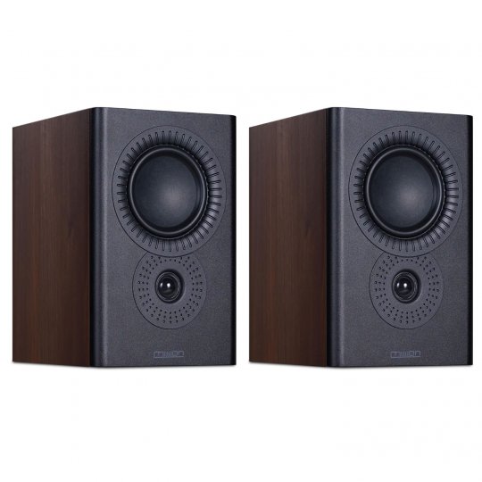 Mission LX-2 MKII Two-Way 5-Inch Stand-mount/Surround Bookshelf Speakers (Pair) WALNUT