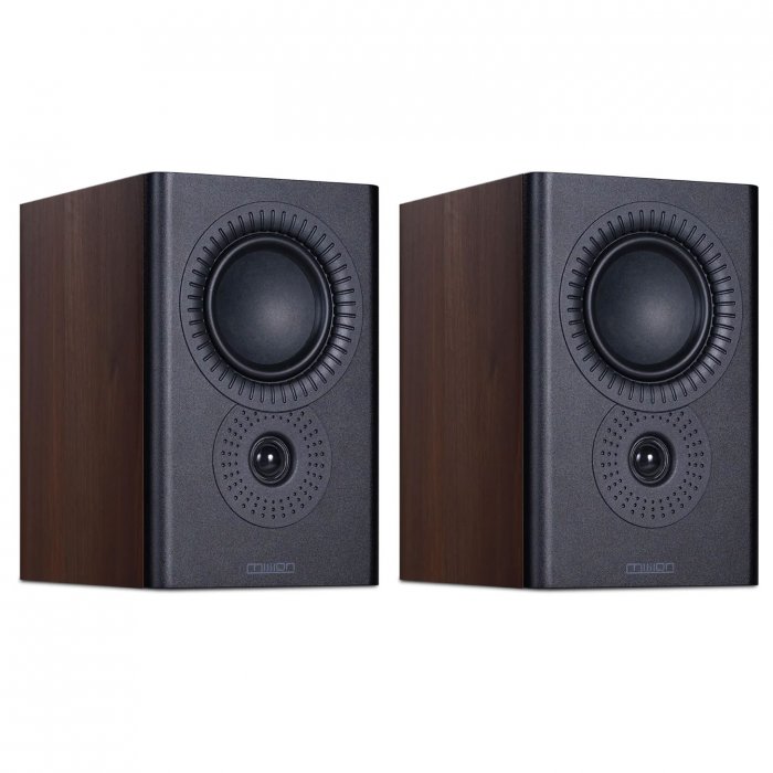 Mission LX-2 MKII Two-Way 5-Inch Stand-mount/Surround Bookshelf Speakers (Pair) WALNUT - Click Image to Close