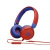 JBL JR310 Kids Lifestyle-Wired On-Ear Headphones RED