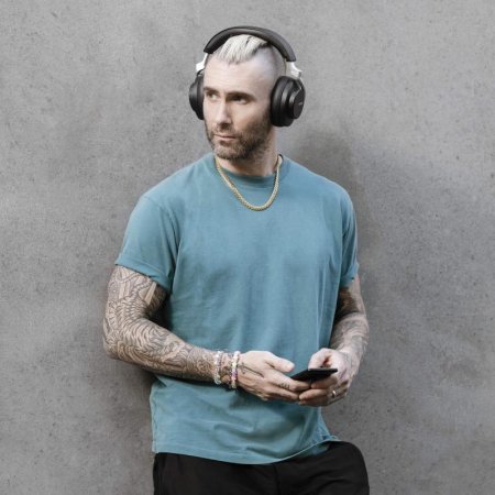 Description image for Shure AONIC 50 Premium Wireless Studio-quality Sound Adjustable Noise Cancelling Headphone