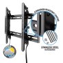 Premium VODLT1 Large Outdoor Tilt Mount for TVs 37"-95" BLACK