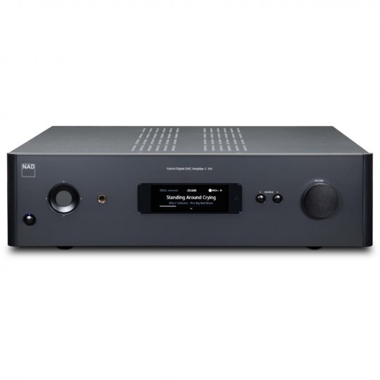NAD C 399 BluOS INCLUDED Hybrid Digital DAC Amplifier