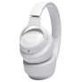 JBL Tune 760NC Wireless Over-Ear NC Headphones WHITE