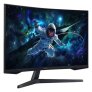 Samsung LS32CG550ENXZA 32-Inch Odyssey G5 QHD 165Hz 1ms HDR10 Curved Gaming Monitor