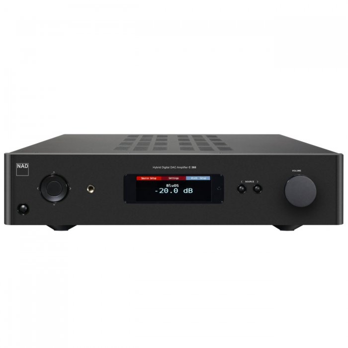 NAD C 368 BluOS Stereo Integrated Amplifier With Bluetooth - Click Image to Close