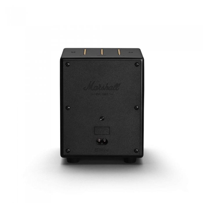Marshall Uxbridge Smart Speaker w Alexa BLACK - Click Image to Close