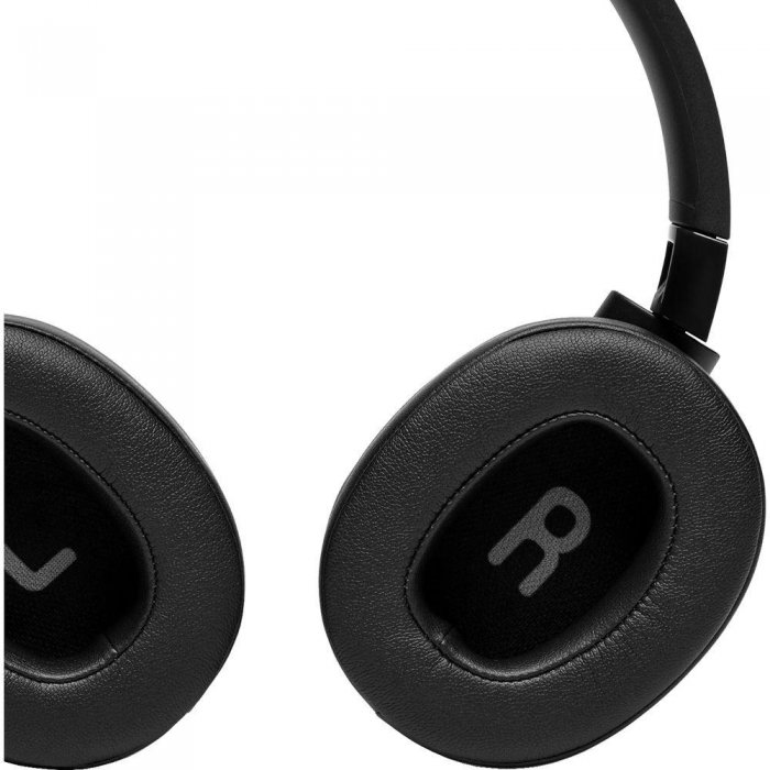 JBL Tune 750BTNC Wireless Over-Ear ANC Headphones BLACK - Click Image to Close