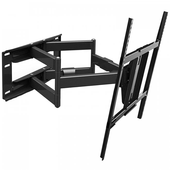 Rocelco VLDC Large Double Cantilever Mount for 42"-65" TV's BLACK - Click Image to Close