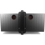Kanto MK-MC Media Cabinet for MKX MKH & MKS Series Carts BLACK