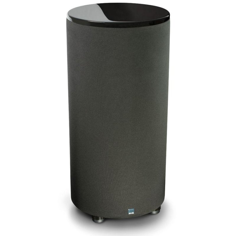 SVS PC-2000 12" Driver 500 Watt Cylinder Subwoofer PIANO BLACK