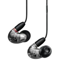 Shure AONIC 5 Sound Isolating Triple High-Def Armature Microdrivers Earphones CLEAR
