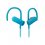 Audio Technica ATH-SPORT50BTBL SonicSport Wireless In-Ear Headphones Blue