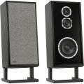 KLH Audio Model 4 Three-Way Acoustic Suspension Speaker (Each) BLACK ASH