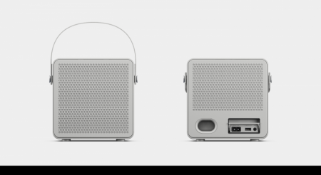 Description image for Urbanears 1002746 Ralis Portable Bluetooth Speaker RED