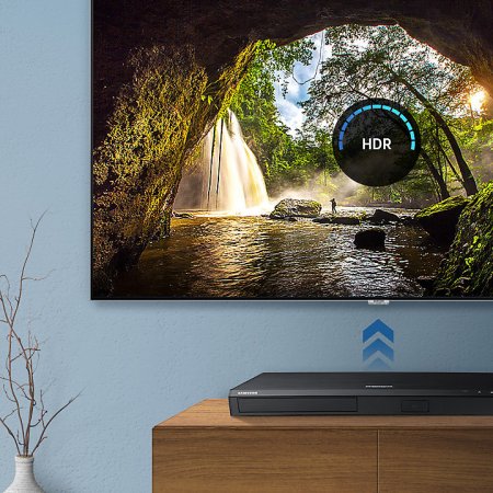Description image for Samsung UBD-M8500 3D Wi-Fi 4K Ultra HD Blu-ray Player BLACK