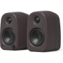 Kanto Audio UKI Powered Desktop Speakers (Pair) PUMICE BROWN