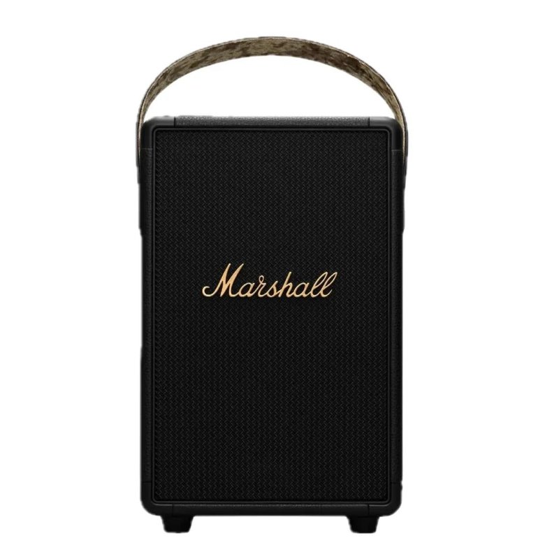 Marshall Tufton Portable Bluetooth Speaker with Strap [1006118] BLACK / BRASS