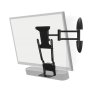 Flexson B-CM 40-Inch Cantilever TV Mount Moveable for Sonos Beam BLACK