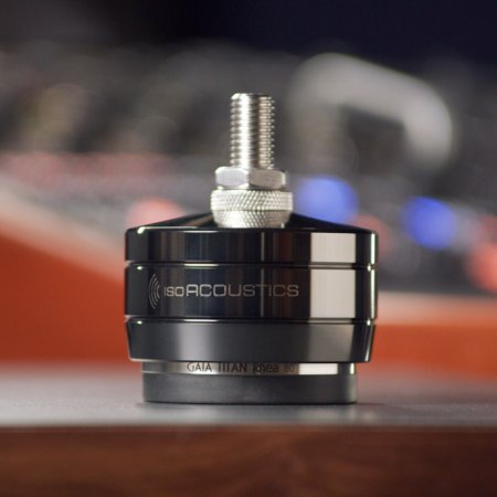 Description image for IsoAcoustics Gaia Titan Theis Loudspeaker Isolation Feet (Pack of 4)