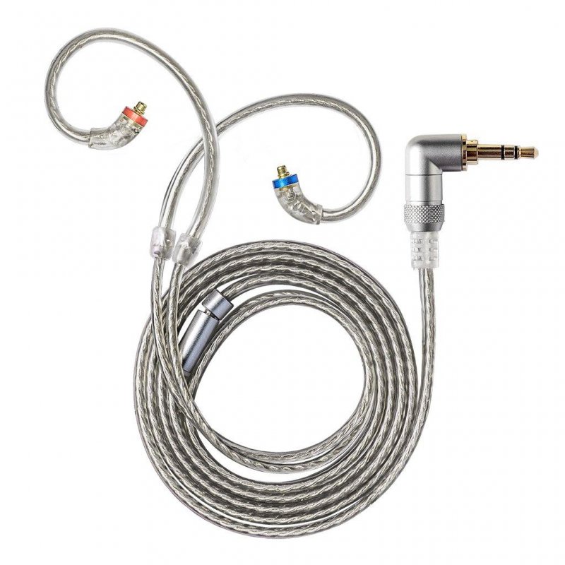 FiiO LC-3.5B Silver-Plated Copper MMCX Earphone Cable (1.2m)
