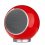 Elipson Planet L Spherical Bookshelf Speaker (Each) RED