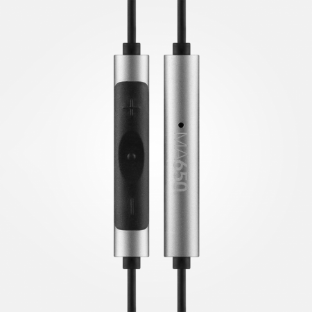 Description image for RHA MA650i Lightning High Resolution Earphones for Apple Devices ALUMINUM