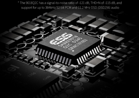 Description image for FiiO M7 Touch Screen Silver Hi-Res Bluetooth 4.2 aptX/aptX-HD LDAC & DSD DAP