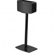 Flexson HORIZONTAL Floor Stand for 2nd GEN PLAY:5 SONOS Speakers (Single) BLACK