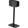 Flexson HORIZONTAL Floor Stand for 2nd GEN PLAY:5 SONOS Speakers (Single) BLACK