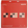 Kanto Living TT-CS20 Translucent Outer Cover Sleeves for 12-Inch Vinyl Records — 20 Pack