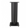 NorStone STYLUM MAX Speaker Stands (Pair) BLACK SATIN