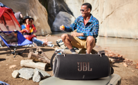 Description image for JBL Xtreme 3 Portable Waterproof Bluetooth Speaker BLACK - Open Box