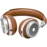 Master & Dynamic MW50+ Wireless Bluetooth 2-in-1 On Over-Ear Headphones BROWN SILVER