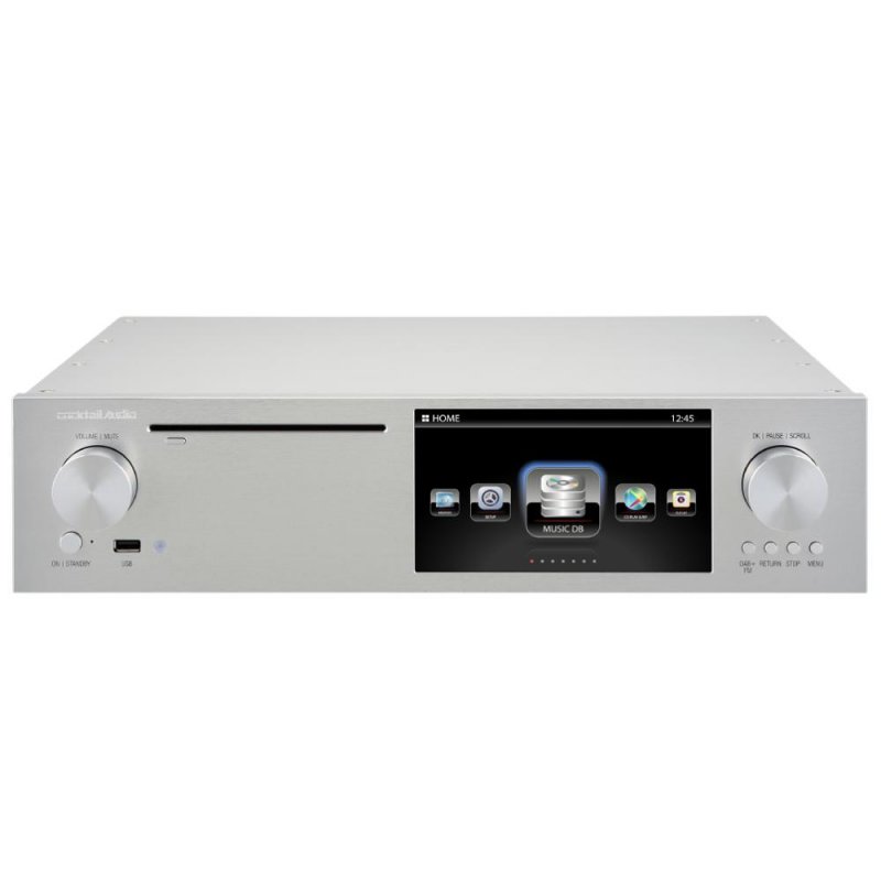 Cocktail Audio X50(D) Pure Digital Music Server w  Satabase CD Ripper Network Streamer &am
