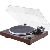Dual CS529W Three-Speed Automatic Turntable with Bluetooth WALNUT