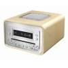 Cubo FM CD Radio by Sonoro Audio in Maple
