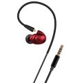 FiiO F9 In-Ear Hybrid Three Driver Earphone. Features 1 Dynamic and 2 Balanced Drivers + D