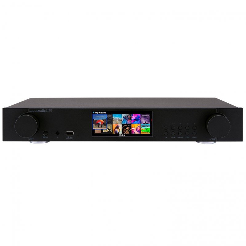 Cocktail Audio N25 HiFi Streamer with DAC BLACK