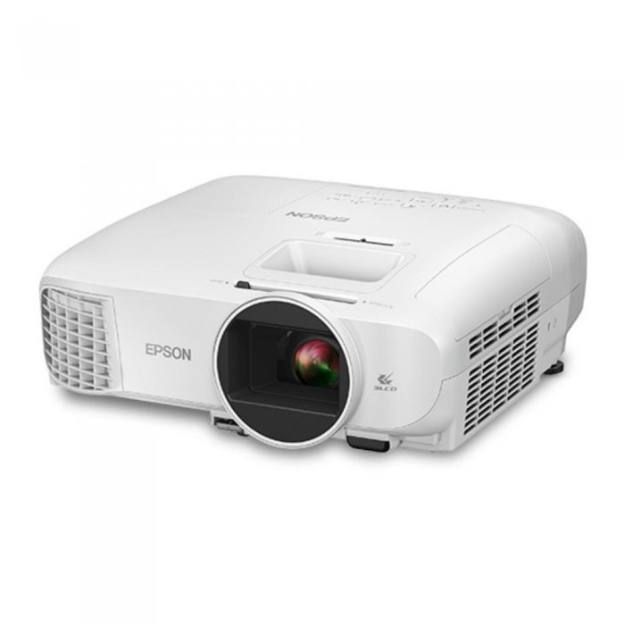 Epson Home Cinema 2200 3LCD Full HD Home Theatre Projector V11HA12020-F WHITE - Click Image to Close