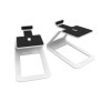 Kanto SE4 Elevated Desktop Speaker Stands (Pair) WHITE