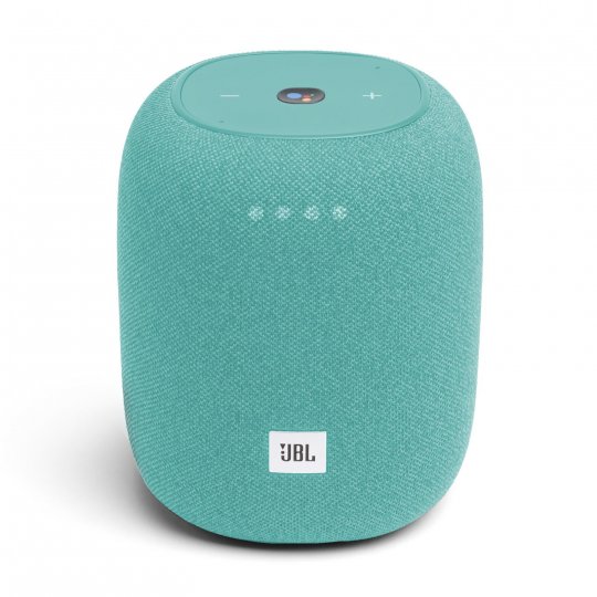 JBL LINK Music Compact Smart Speaker w Chromecast & Bluetooth TEAL