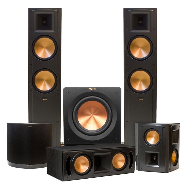 Klipsch Reference MK II 5.1 System RF82 Bundle