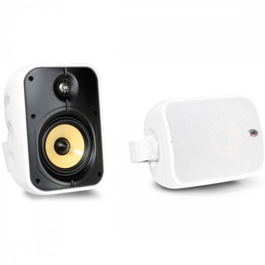 PSB CS500 Universal Compact In-Outdoor Speakers (Pair) WHITE