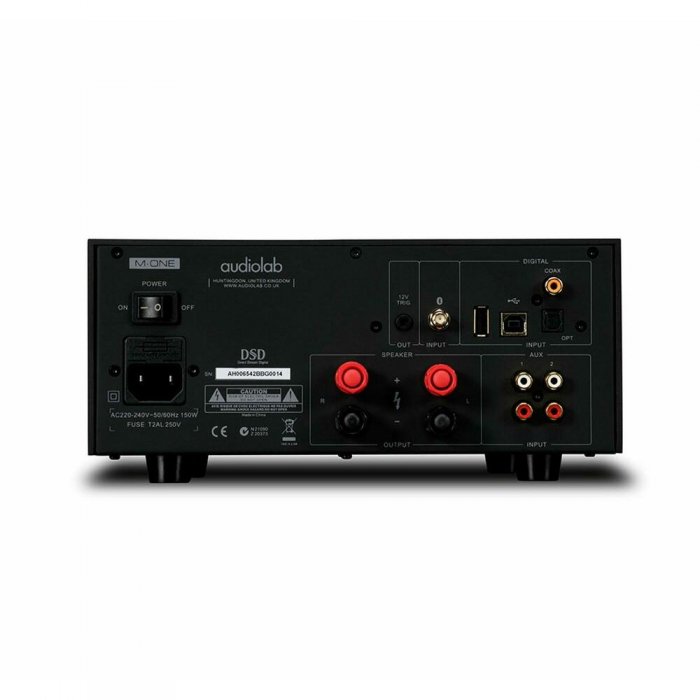 Audiolab M-One Compact Stereo Integrated Amplifier BLACK - Click Image to Close