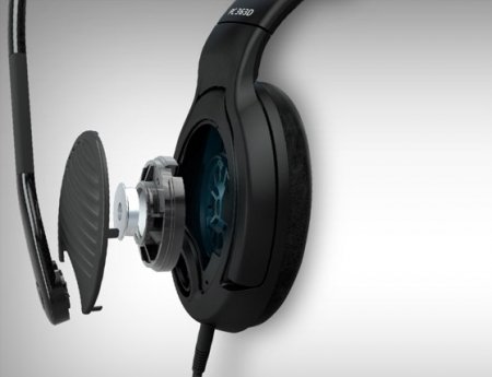 Description image for Sennheiser PC 363D Surround Sound PC Gaming Headset
