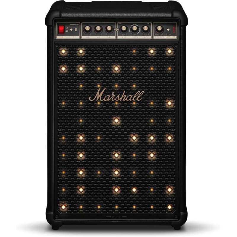 Marshall Bromley 750 Party Speaker Bluetooth BLACK / BRASS